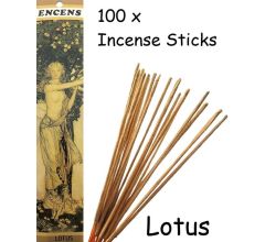 Lotus Wierook 100 Stuks Incense sticks - 25cm	