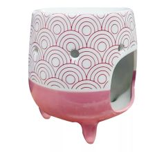 Design Waxmelt Aromabrander Oliebrander Geurbrander 10 x 10 x 12 cm