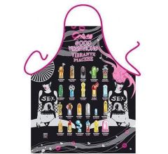 Good Vibrations - Grappig Leuk Sexy Schort Keukenschort