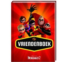 Incredibles vriendenboek vriendenboekje