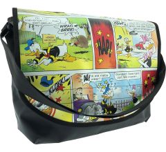 Mooie Donald Duck Schoudertas Postbodetas van het merk Tagger - 40 x 13 x 30 cm