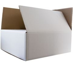 Verzenddoos karton - 24 x 17 x 10 cm - 100 stuks