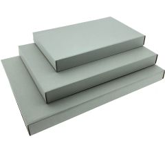 Brievenbusdoos verzenddoos A4 - 299 x 213 x 28 mm - 100 stuks