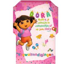 Dora Uitnodiging Set van 32 stuks