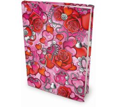 Love - Rekbare Boekenkaften - A4 - 1 stuks