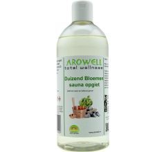 Arowell - Duizend Bloemen sauna opgiet saunageur opgietconcentraat - 500 ml