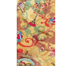 Dutchy Puppy - Rekbare boekenkaften - A4 - 6 stuks