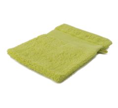 Arowell Washand Washandje 21 x 16 cm - 500 Gram - Lichtgroen - 10 stuks
