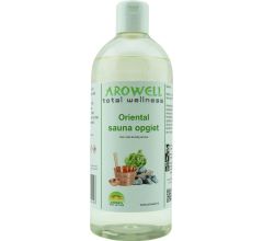 Arowell - Oriental sauna opgiet saunageur opgietconcentraat - 1 ltr