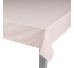 GENT - Tafelkleed 150x350 cm - XL - roze - katoen