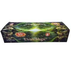 Elvish Magic Wierook - 6x Hexaverpakking - Magic Spell assortiment - Incense Sticks - Indiase wiero