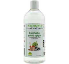 Arowell - Eucalyptus sauna opgiet saunageur opgietconcentraat - 1 ltr