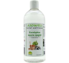 Arowell - Eucalyptus sauna opgiet saunageur opgietconcentraat - 500 ml
