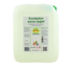 Arowell - Eucalyptus sauna opgiet saunageur opgietconcentraat - 10 ltr
