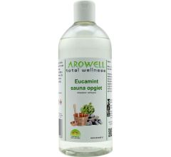Arowell - Eucamint sauna opgiet saunageur opgietconcentraat - 500 ml