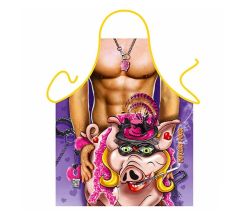 Fetish Pork - Grappig Leuk Sexy Schort Keukenschort