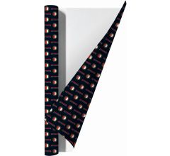 Feyenoord kaftpapier voor schoolboeken - 200 x 70 cm - 6 rollen