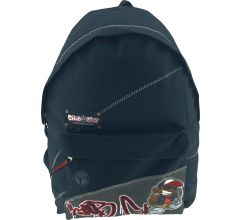 Chub City - Rugzak - Rugtas – Zwart  - 40 x 34 cm - Zwart