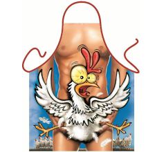 Gelukkige Kip - Sexy Grappig Leuk Schort Keukenschort