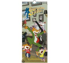 Geronimo Stilton - Verjaardagskalender - 13 x 33 cm.