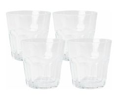 Waterglas Sapglas - Tumbler - 8 x 8 cm - 200ml - 4 Stuks