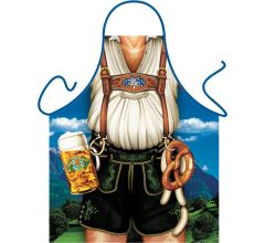 Bayerische Mann - Grappig Leuk Tirol Tiroler Schort Keukenschort