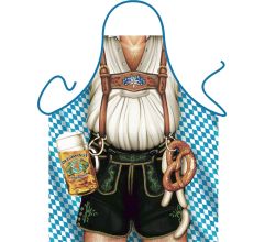 Oktoberfest Mann - Grappig Leuk Tirol Tiroler Schort Keukenschort