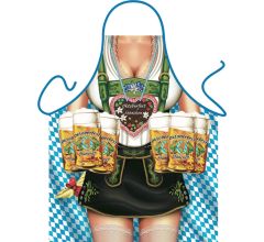 Oktoberfest Frau - Grappig Leuk Tirol Tiroler Schort Keukenschort