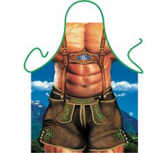 Alpen Boy - Grappig Leuk Tirol Tiroler Schort Keukenschort