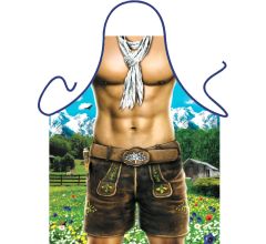 Tiroler Man - Grappig Leuk Tirol Schort Keukenschort