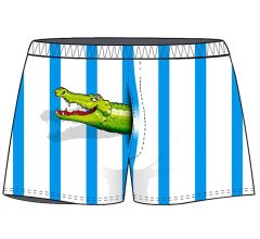 Krokodil - Sexy Leuke Grappige Mooie Boxershort