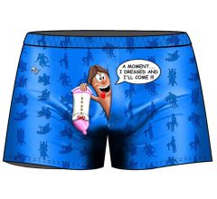 1 Momentje - Sexy Leuke Grappige Mooie Boxershort