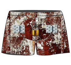 Op slot - Sexy Leuke Grappige Mooie Boxershort