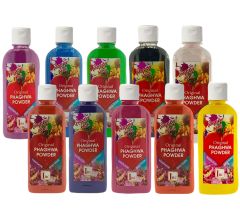 Holi Poeder Pakket - Festival Kleurenpoeder - Phaghwa Powder - In Spuitfles - 10 Kleuren - 10 Stuks