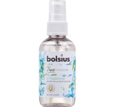 Bolsius Roomspray True Moods - Geur Van Witte Thee En Muntblaadjes 75ml