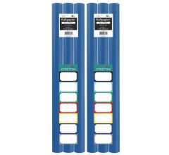 Benza Kaftpapier Schoolboeken - Donkerblauw - 200 x 70 cm - 6 rollen