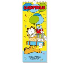 Garfield Verjaardagskalender - 13 X 33 cm