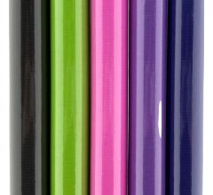 Gekleurd assortiment cadeaupapier inpakpapier KE12 - 200 x 70 - 5 rollen