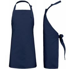 Benza kookschort kinderschort - Donkerblauw - 50 x 60 cm