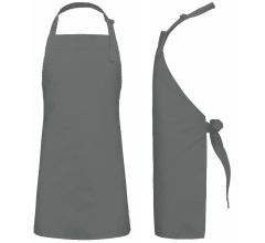 Benza kookschort kinderschort - Donkergrijs - 50 x 60 cm