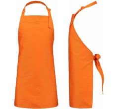 Benza kookschort kinderschort - Oranje - 50 x 60 cm