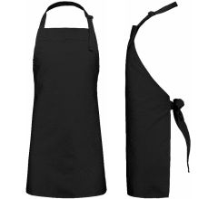 Benza kookschort kinderschort - Zwart - 50 x 60 cm