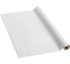 Witte kraft pakpapier cadeaupapier inpakpapier - 10 meter x 100 cm - 2 rollen