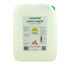 Arowell - Lavendel sauna opgiet saunageur opgietconcentraat - 5 ltr