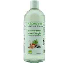 Arowell - Lavendelmint sauna opgiet saunageur opgietconcentraat - 1 ltr