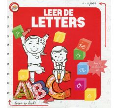 Leer de letters - vanaf 4 - 6 jaar - Lezen is leuk!
