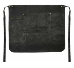 Sloof - PU leder - 60 x 50 cm - Zwart