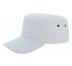 Benza Luxe Leger Cap Muts Wit