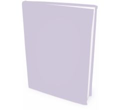 Rekbare Boekenkaften A4 - Lichtlila - 1 stuks