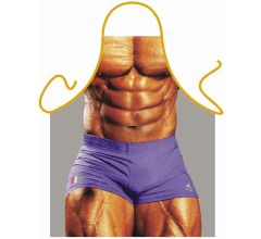 Macho - Grappig Leuk Sexy Schort Keukenschort